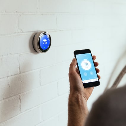 St. Petersburg smart thermostat